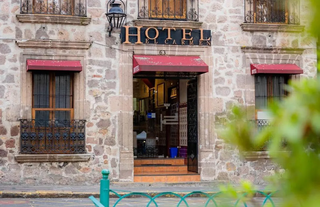 Hotel El Carmen, Morelia-1