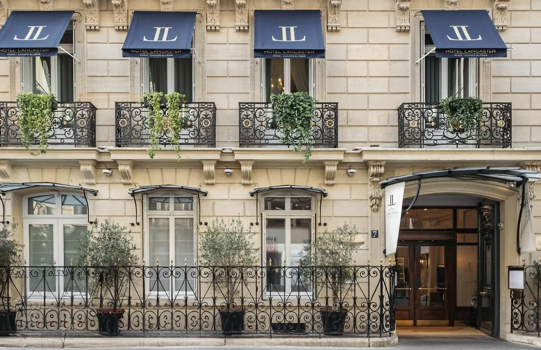 Hôtel Lancaster Paris Champs-Elysées-1