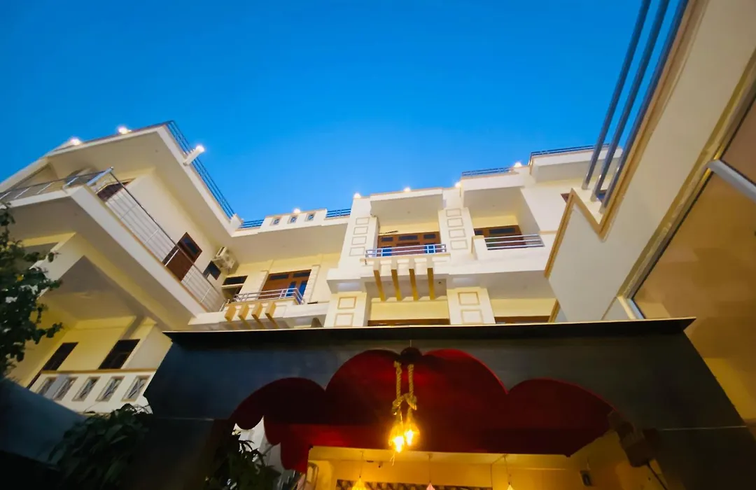 The Indraj Palace Hotel-1