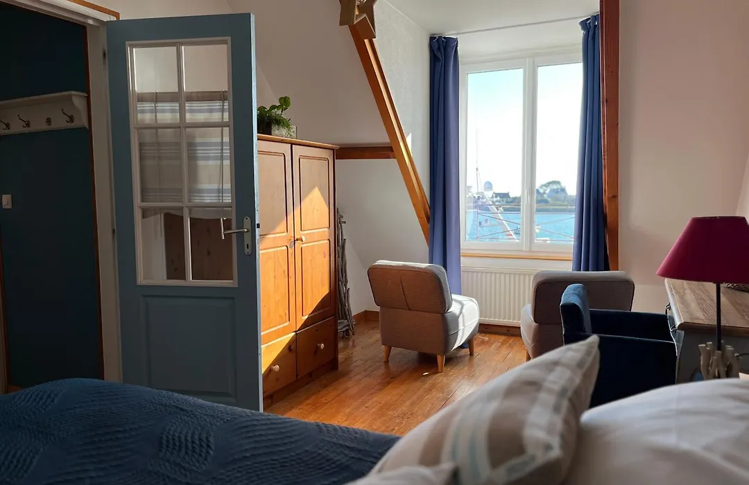 Les Transats Chambre et appartements vue mer-1