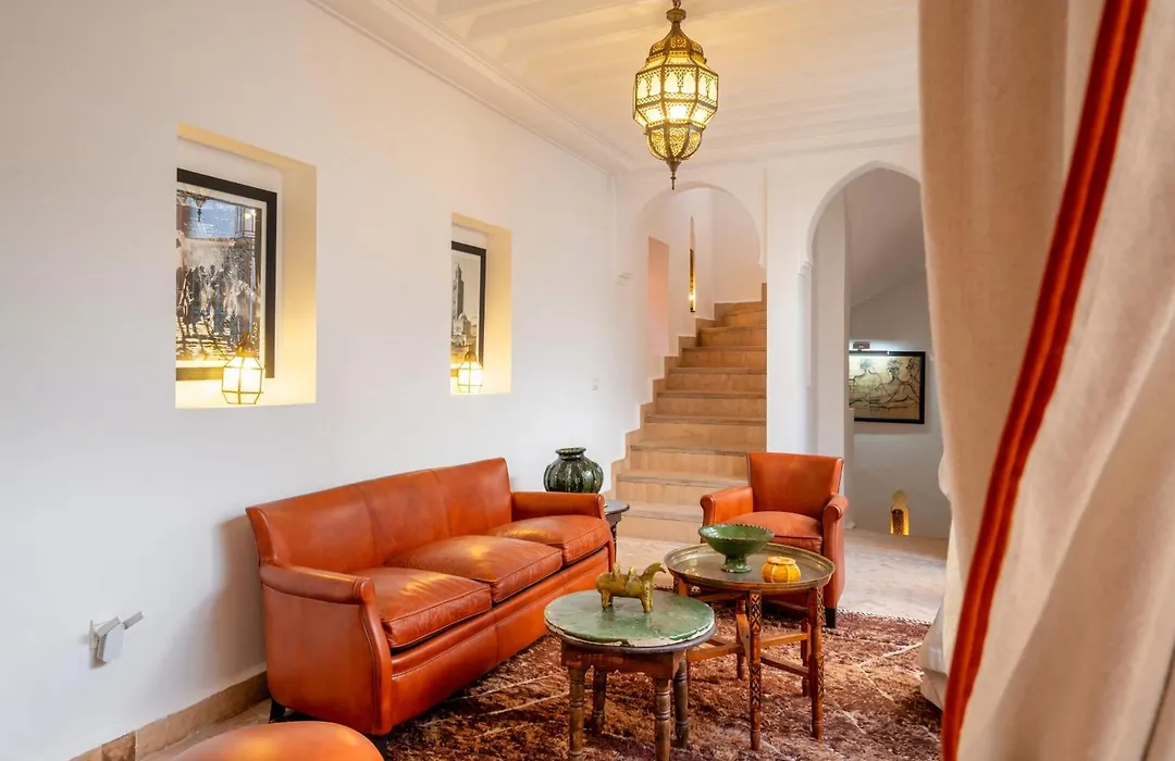Riad Thé d'Orient - Piscine Privée - Petit Déjeuner-1