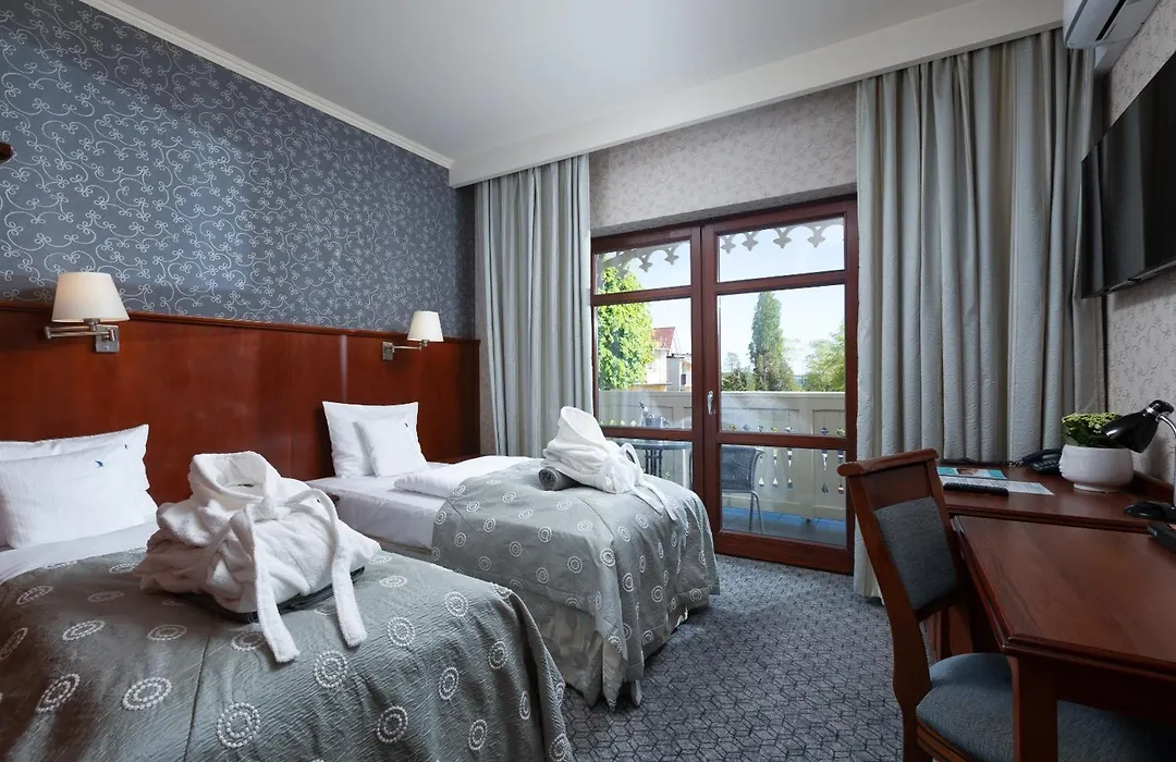 Hotel&Spa Stary Dziwnow Basen Swimming Pool-1