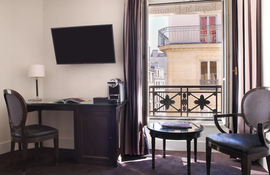 Hotel Royal Saint Honore Paris Louvre-1