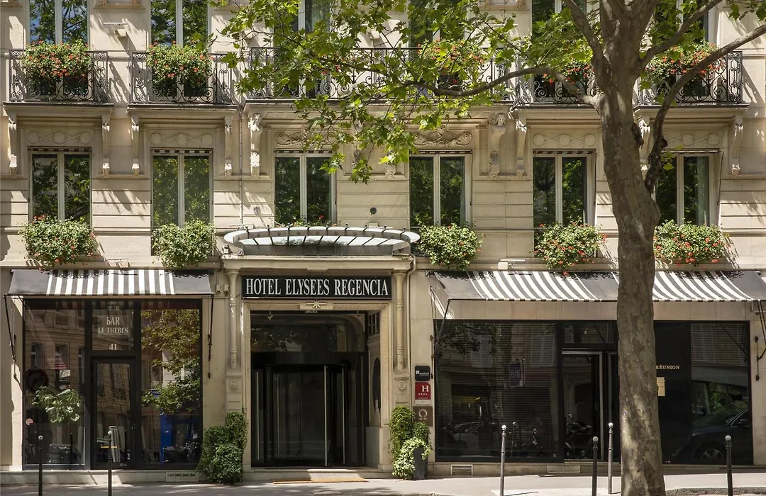 Hotel Elysees Regencia-1