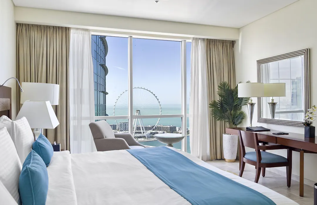 Blue Beach Tower The Walk Jbr-1