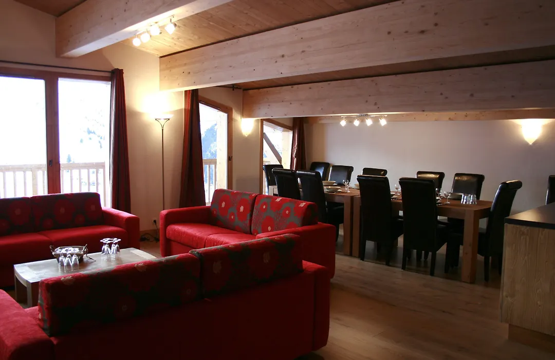 Chalet Des Neiges : La Cime Des Arcs-1