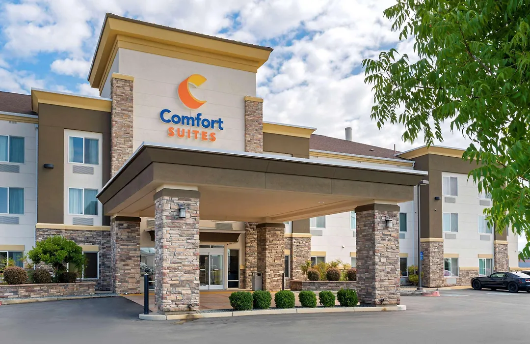 Comfort Suites Redding - Shasta Lake-1