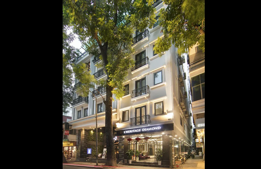 Hanoi L'Heritage Diamond Hotel & Spa-1