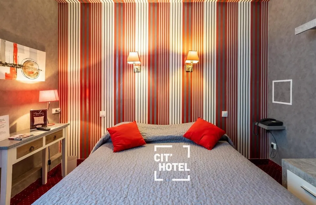 Cit'Hotel - Restaurant Saint Jacques-1