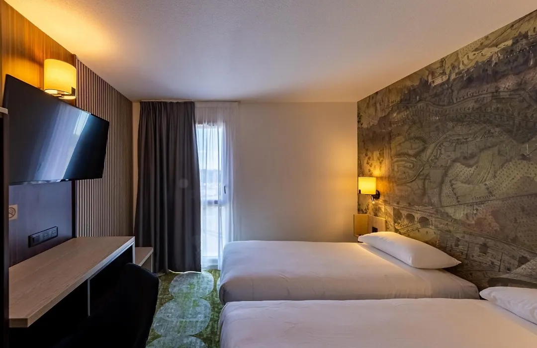 Hotel Pont Rouge , Carcassonne-1