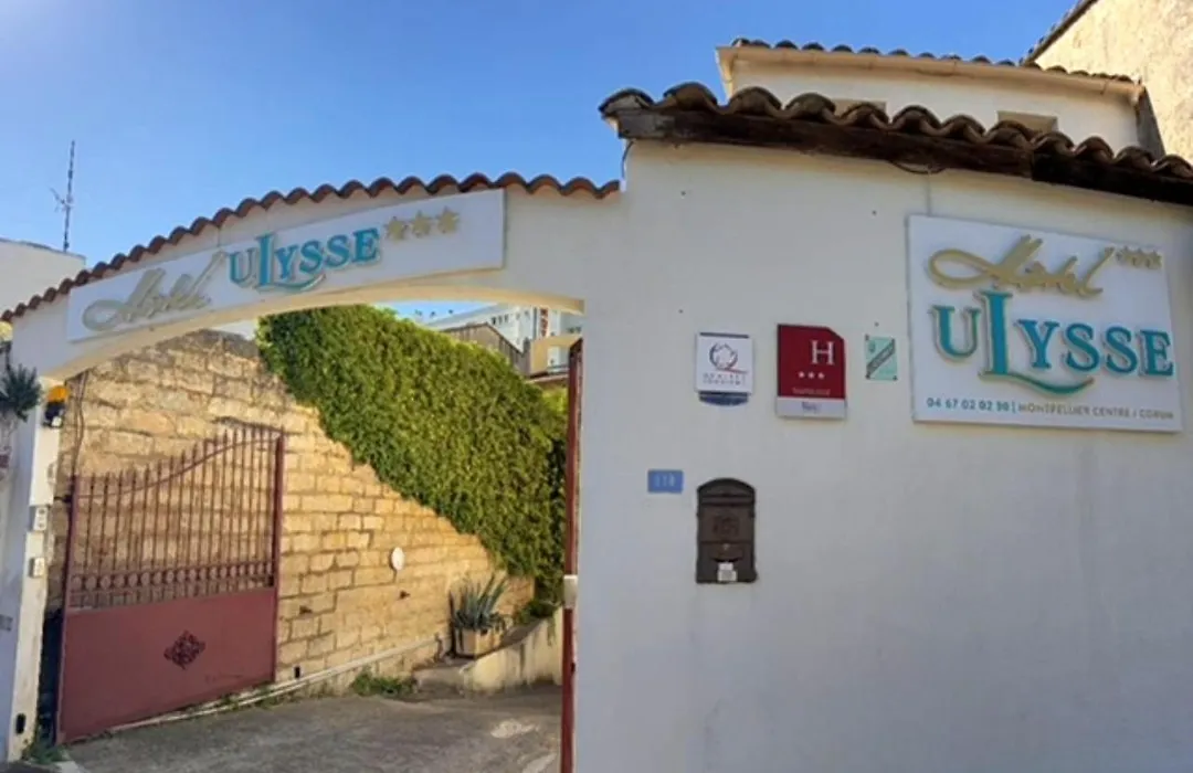 Hotel Ulysse Montpellier Centre-1