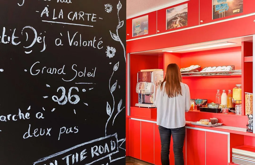 hotelF1 Saint Nazaire La Baule-1