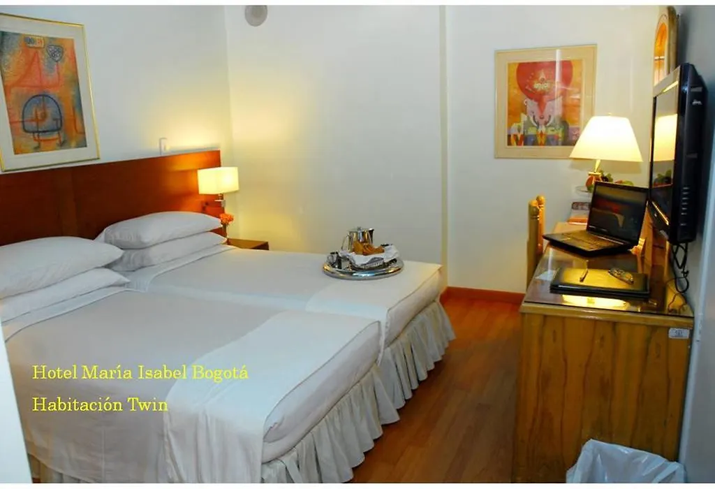 Hotel Maria Isabel Bogota-1