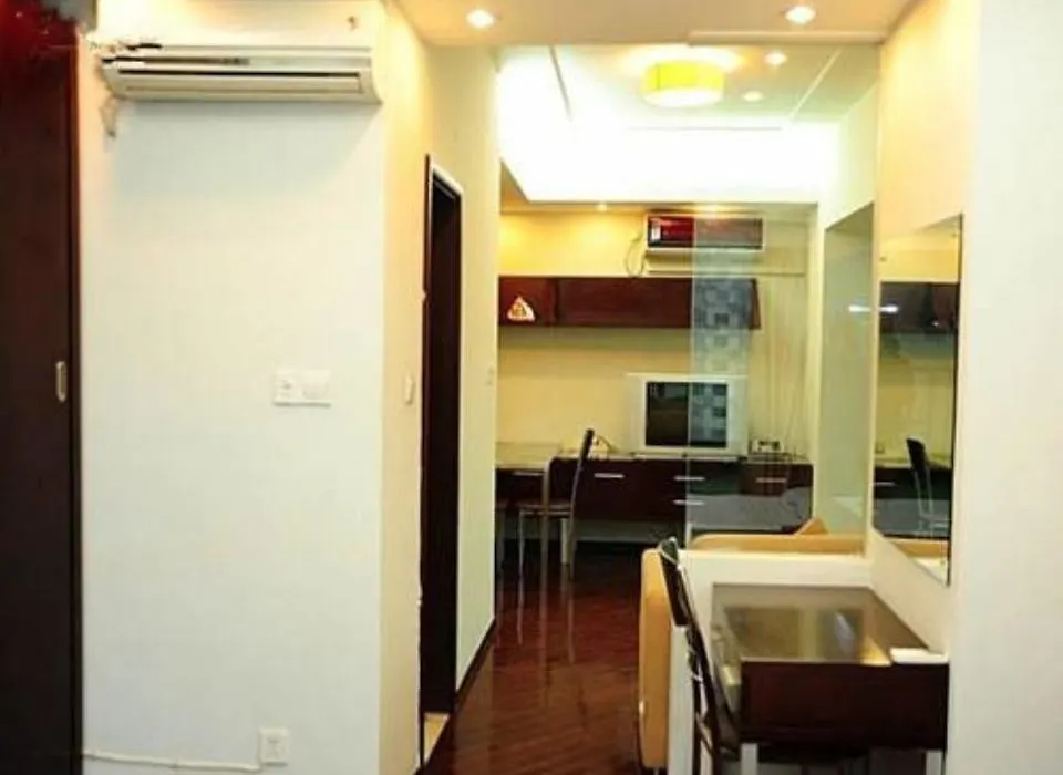 Shanghai World Union Service Apartment-1