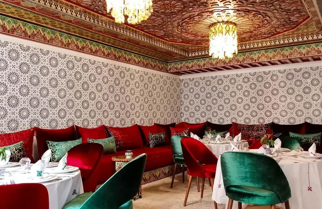 Hôtel Atlas Saiss Fès-1