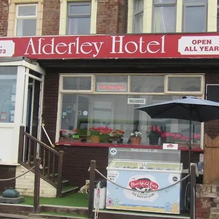 Alderley Hotel Blackpool-3