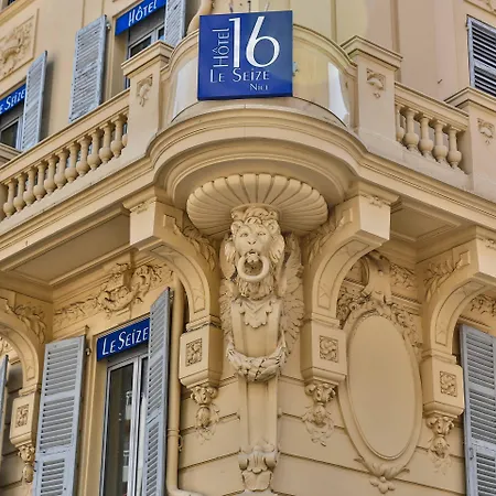 Hôtel Le Seize, Nice Centre-2