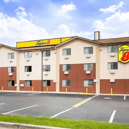 Super 8 By Wyndham Chester/Richmond Area-2