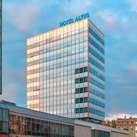 Hotel Altus Poznań Old Town - Destigo Hotels-2