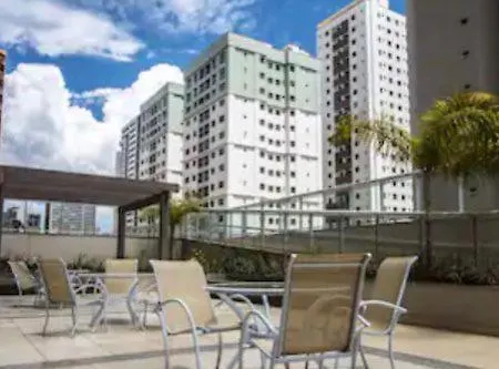 Flat no S4 hotel Águas Claras DF-2