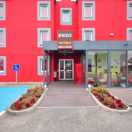 Enzo Hotel Mulhouse Sud Morschwiller Le Bas-2