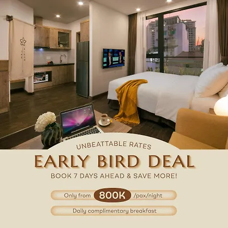 The Bloom Pham Viet Chanh - Modern Living Space In Saigon - A Top Choice For Western Travelers-3
