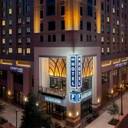 Courtyard By Marriott Atlanta Midtown-2