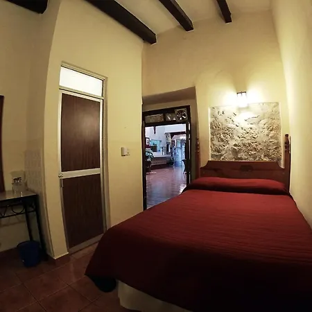 Hotel El Carmen, Morelia-3