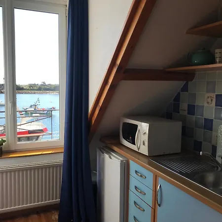 Les Transats Chambre et appartements vue mer-3
