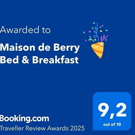 Maison de Berry Bed&Breakfast-2
