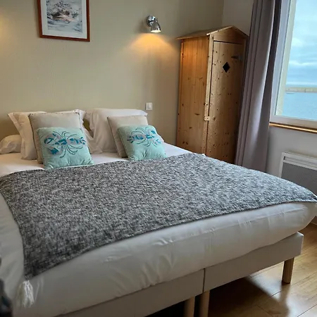 Les Transats Chambre et appartements vue mer-2