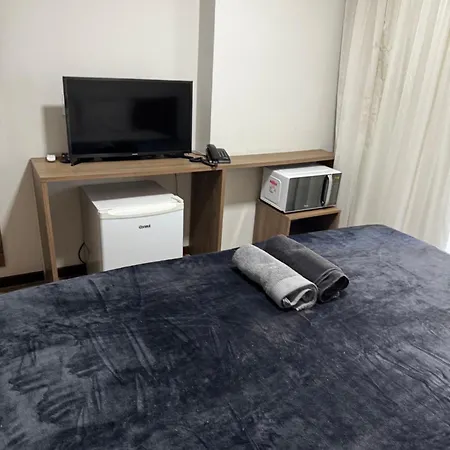 Hotel via Premiere apartamento completo double suite-3