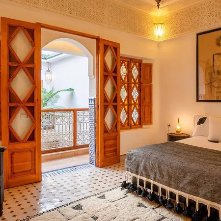 Riad Thé d'Orient - Piscine Privée - Petit Déjeuner-2