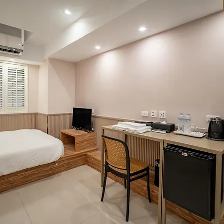 慶爾喜旅館長沙館cheers Loft Self Check-In Hotel-3