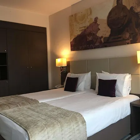 Mercure Hotel Brussels Centre Midi-3