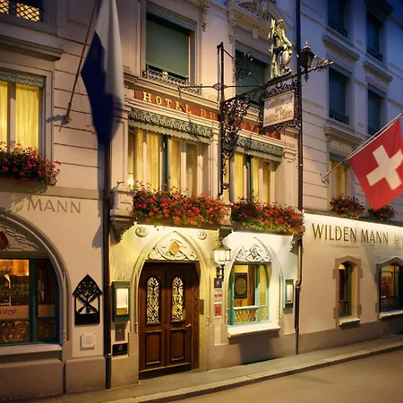 Romantik Hotel Wilden Mann Luzern-2