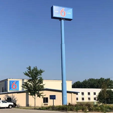 Motel 6 Peoria, Il-3