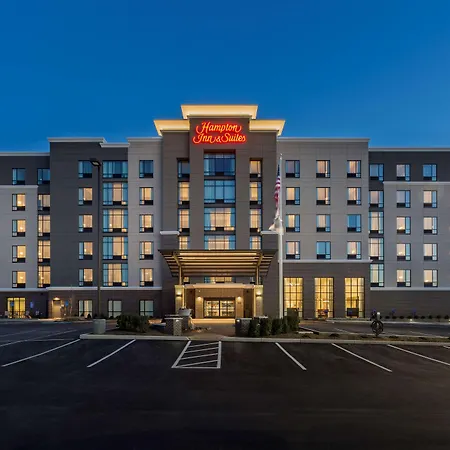 Hampton Inn & Suites Newport/Cincinnati, Ky-3