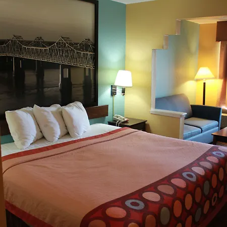 Super 8 By Wyndham Madison/Ridgeland Area-3
