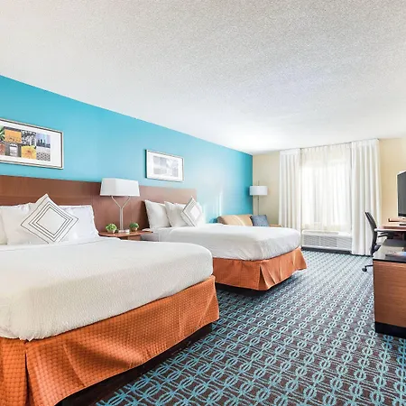 Fairfield Inn Charlotte Northlake-2