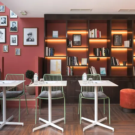 Quality Hotel&Suites Bercy Bibliothèque by HappyCulture-2