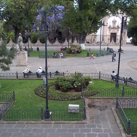 Hotel El Carmen, Morelia-2