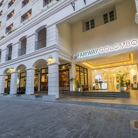 Fairway Colombo - Sri Lanka'S First Hotel With Robot Technology-2