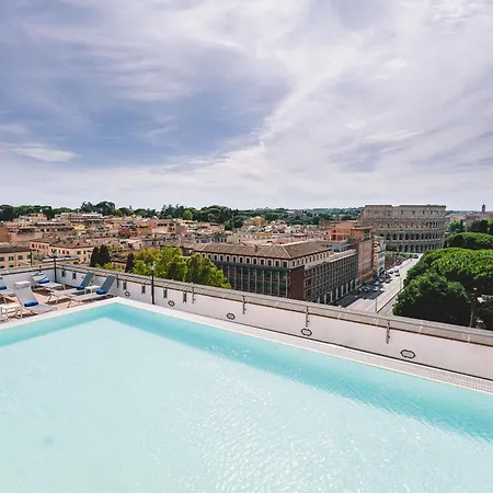 Mercure Roma Centro Colosseo-3