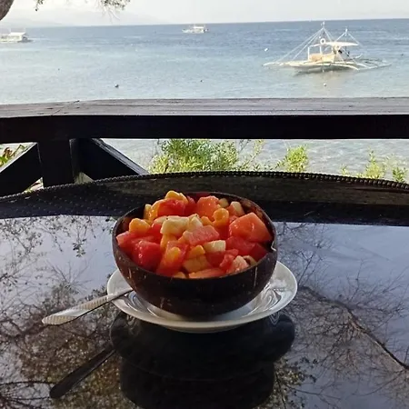Pescador View Beachfront And Extension By The Ocean Hostels & Restaurant Moalboal-3