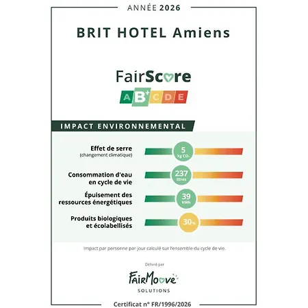 Brit Hotel Confort Amiens-2