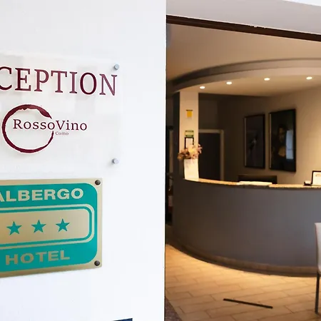 Hotel Rossovino Como-2