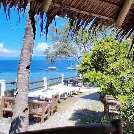 Pescador View Beachfront And Extension By The Ocean Hostels & Restaurant Moalboal-2