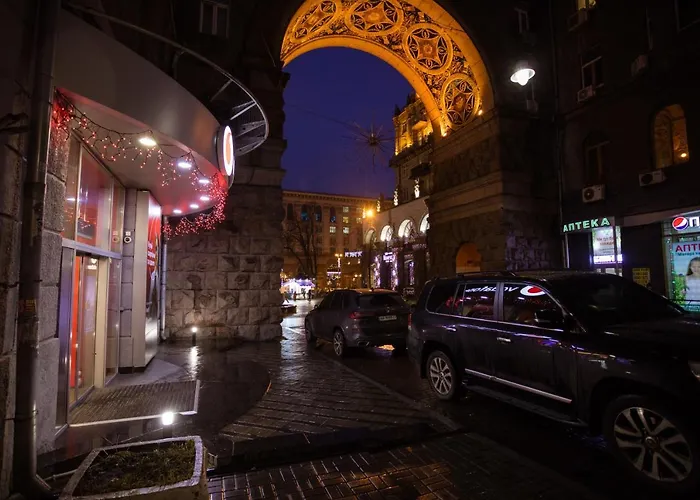 Khreshchatyk Apart Hotel Passage