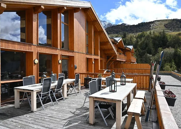 Parc Madeleine - Chalets